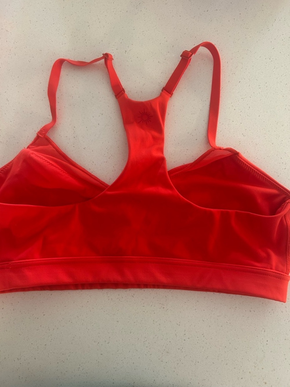 OFFLINE By Aerie Goals Mesh V-Neck Sports Bra size L Perfect condition - Picture 6 of 7